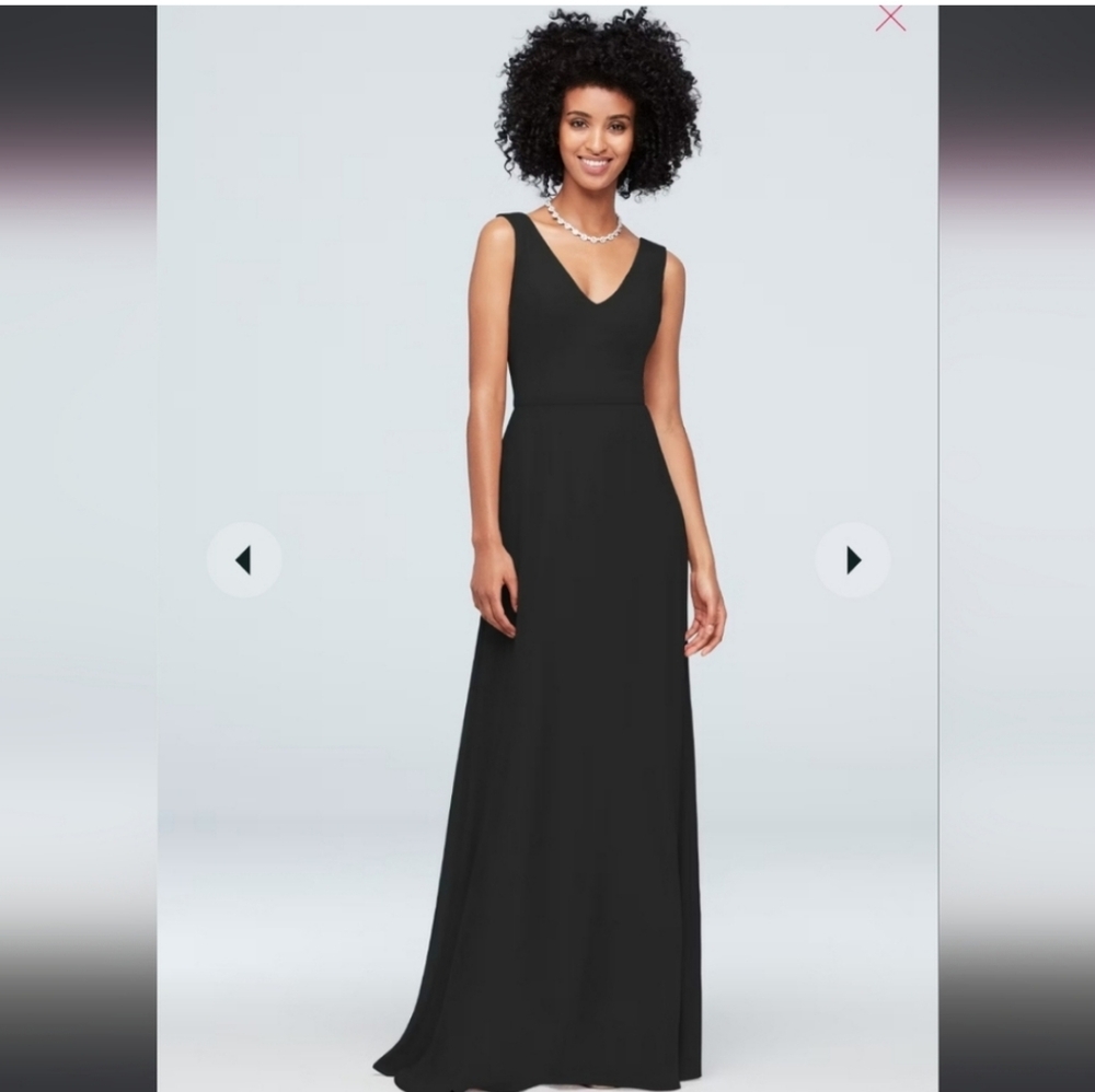 Free Shipping 3 Black Dresses - Alice + Olivia, Express, and David's Bridal